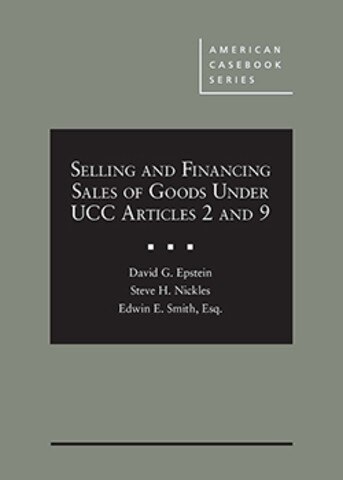 Epstein Selling and financing sales of goods
